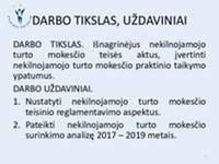 Nekilnojamojo Turto Mokestis Jo Praktiniai Taikymo Aspektai