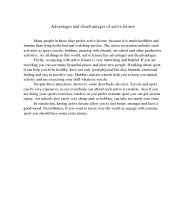 essay on disadvantages of leisure