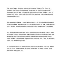 what is unicef essay