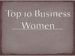 Top10 Business Women - Mokslobaze.lt