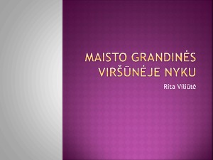 Maisto Grandinės Virsunėje Nyku Gyvunijos Nykimas Mokslobaze Lt