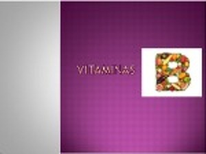 Vitaminas B - Mokslobaze.lt