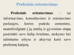 Profesinis Orientavimas - Mokslobaze.lt