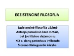 Egzistencinė Filosofija Skaidrės - Mokslobaze.lt