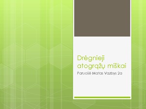 Drėgnųjų Atograzų Miskų Klimatas Mokslobaze Lt