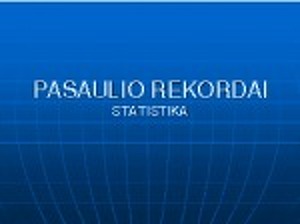 Pasaulio Rekordai Skaidrės Mokslobaze Lt