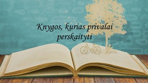 Knygos, Kurias Privalai Perskaityti - Mokslobaze.lt