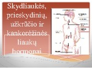 Liaukų Hormonai Mokslobaze Lt