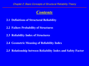 Structural Reliability Theory, Chapter 2 - Mokslobaze.lt