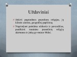 Pasaulio Religijos Prezentacija - Mokslobaze.lt