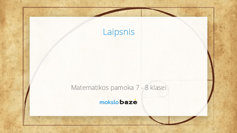 Laipsnis - Pamokos - Mokslobaze.lt